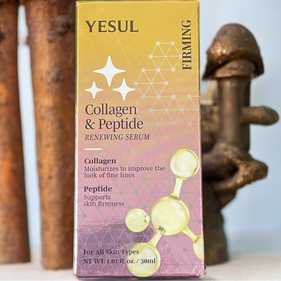 Korean Beauty- Collagen & Peptide Renewing Serum NIB 30 ml - Picture 1 of 3